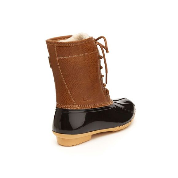 JBU BY JAMBU Womens Brown Water Resistant Maplewood Round Toe Duck Boots 7.5 M - Picture 3 of 4